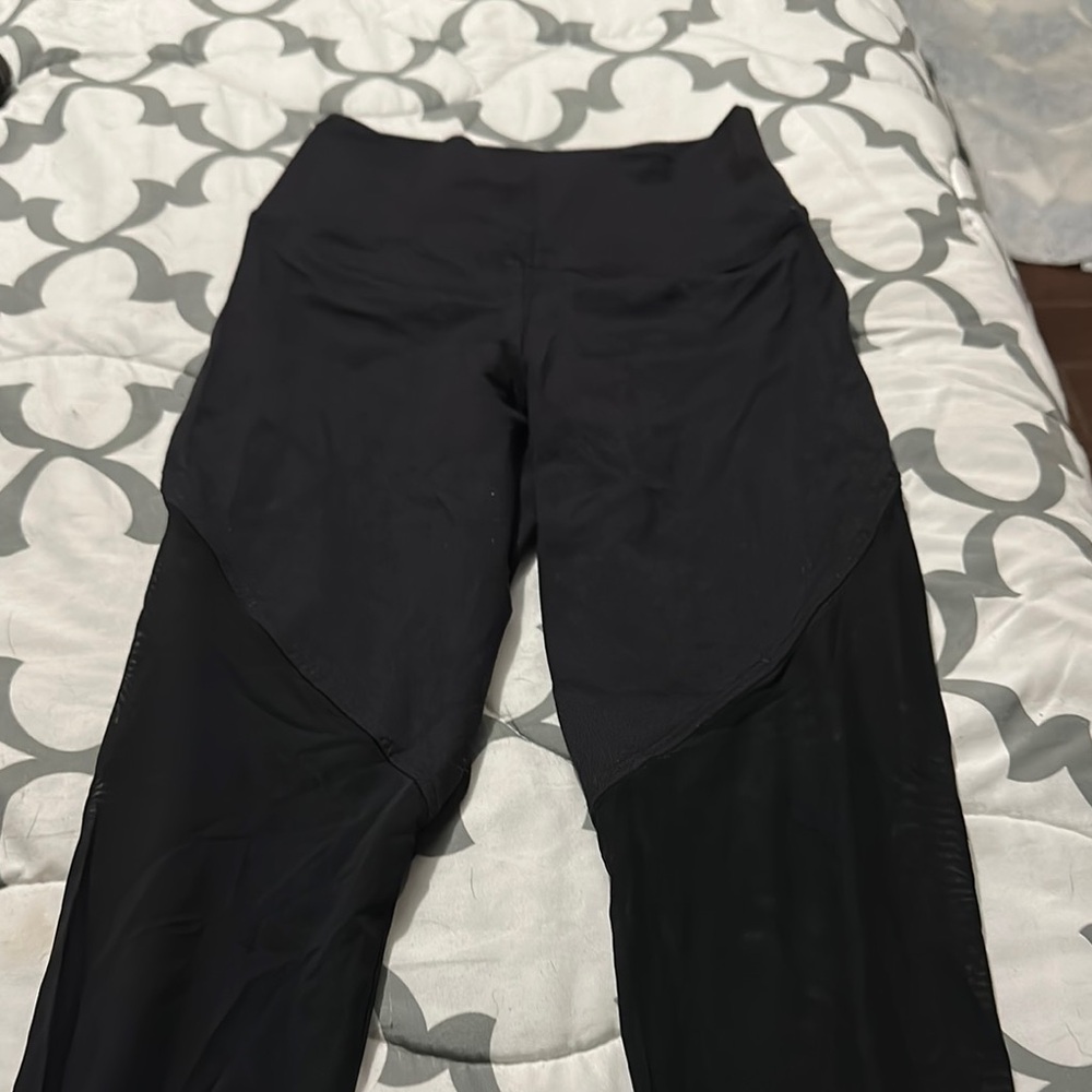Kids Black Casual Bottoms